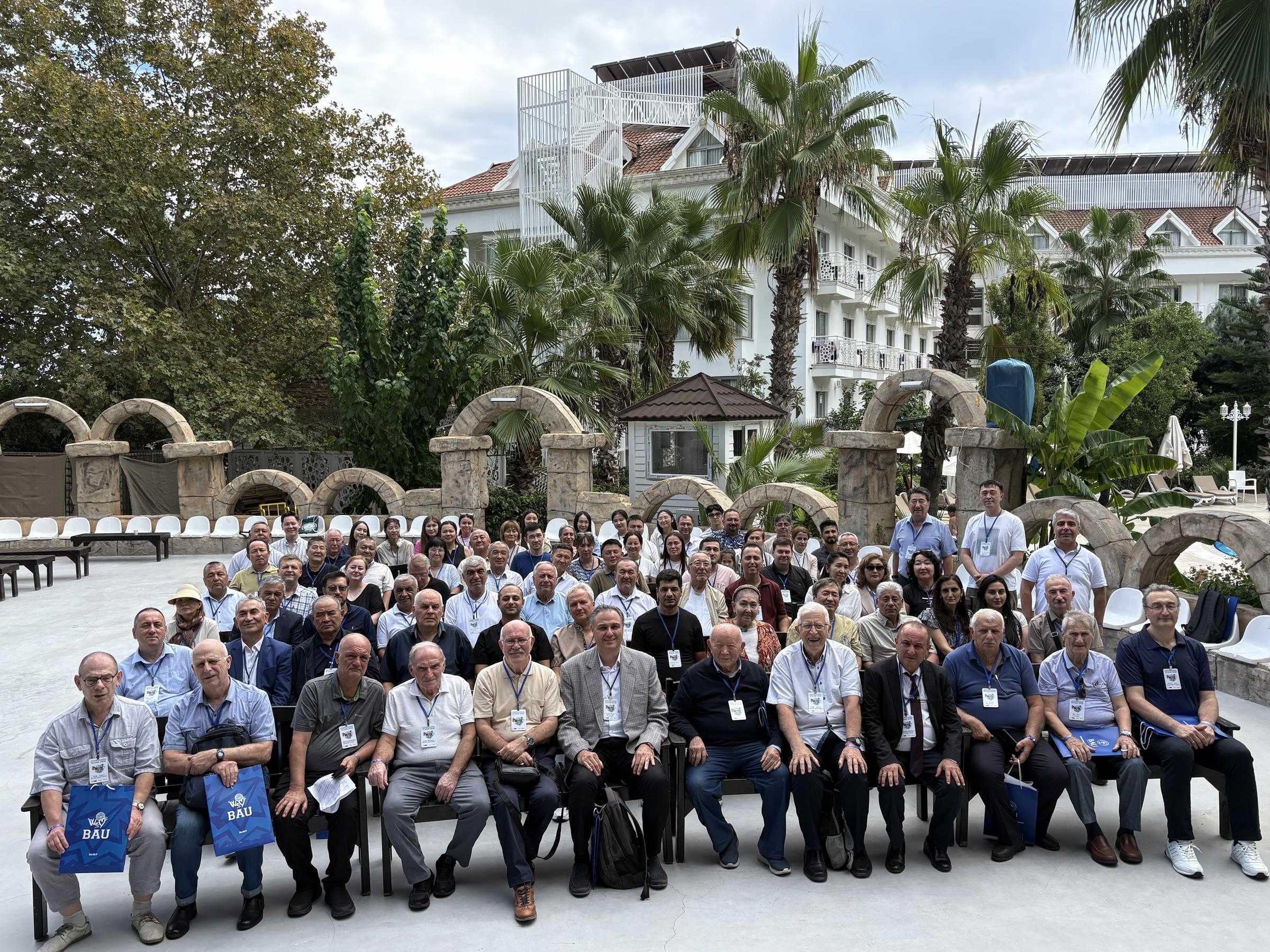 ICAAM 2026 group photo